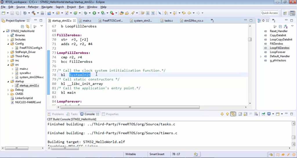 Exercise: Understanding MCU clock configuration Part-2 | FreeRTOS