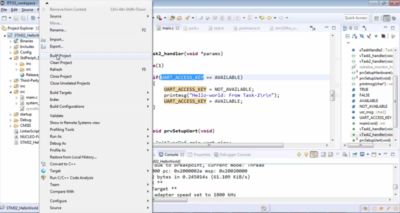 Usage of taskYIELD() and explanation| FreeRTOS