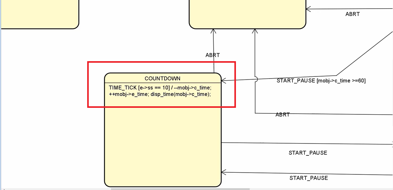 Implementing PAUSE state