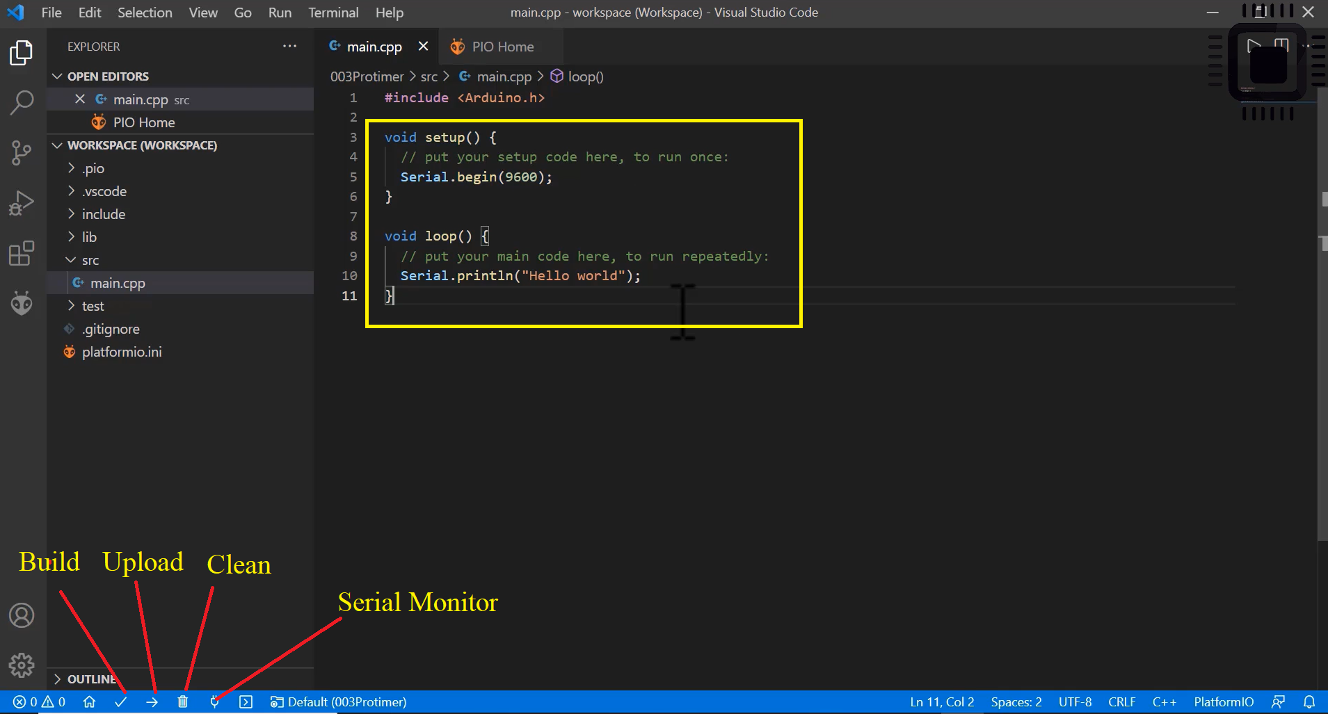 Exercise-003 Create new project- Visual studio code