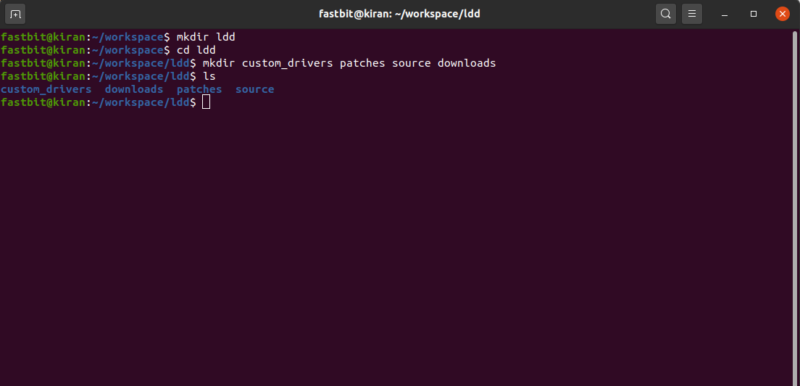 Host and Target Platforms setup for Linux Device Driver Development