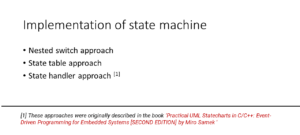 Read more about the article FSM Lecture 23- Different approach to implement state machine