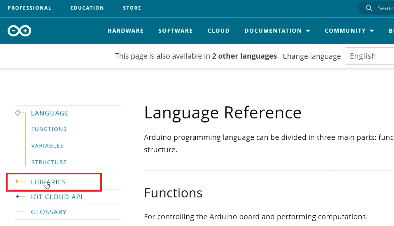 Arduino Libraries