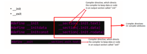 Read more about the article Linux Device Driver Programming Lecture 18: __init and __exit macros