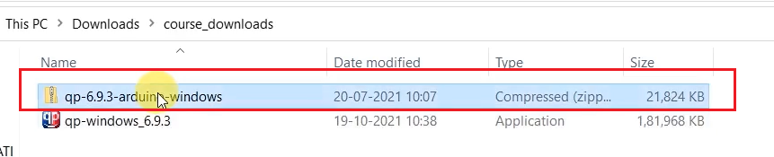 Figure 12. QP Arduino library