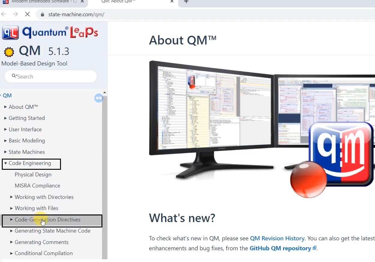 Figure 16. QM™ Modeling Tool