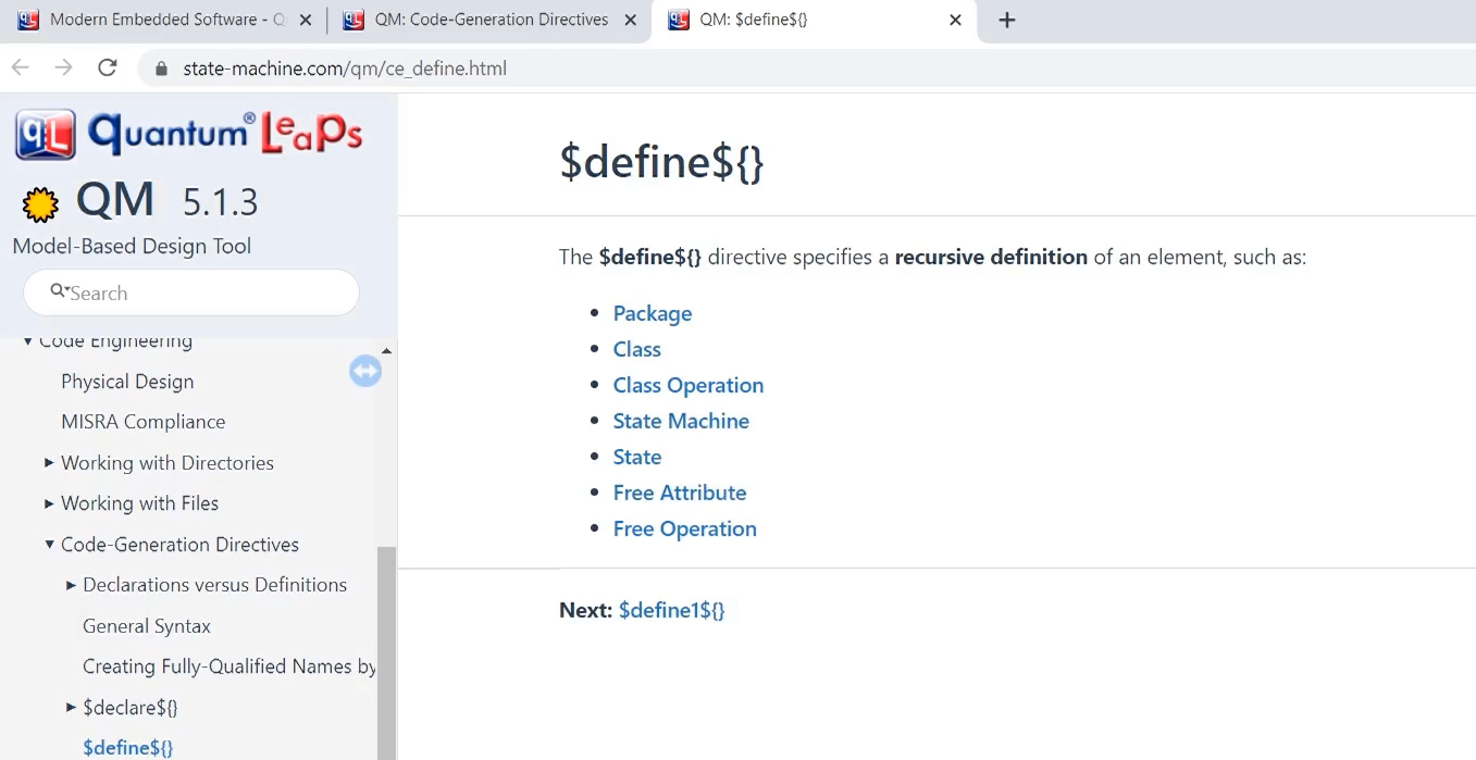 Figure 18. define directive