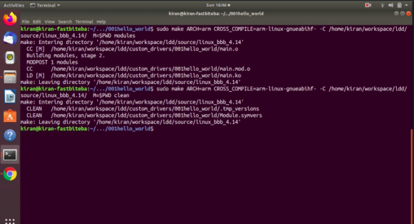How to create Makefile? Linux Device Driver Programming