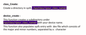 Read more about the article Linux Device Driver Programming Lecture 37- Creating Device files