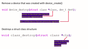 Read more about the article Linux Device Driver Programming Lecture 38- Character driver cleanup function implementation