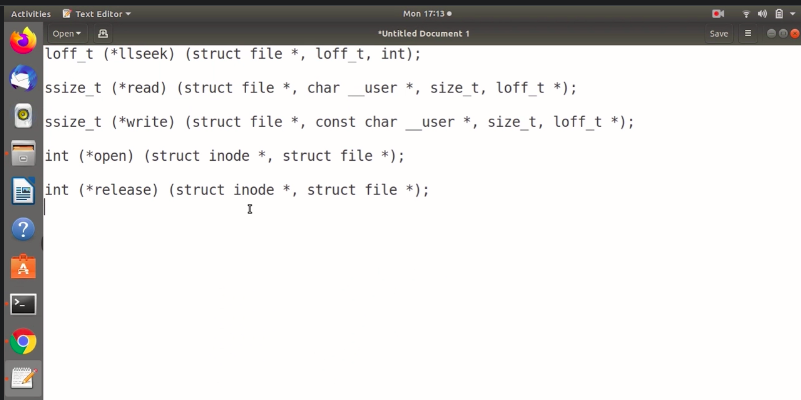 Figure 3. Copy some file operations into text file