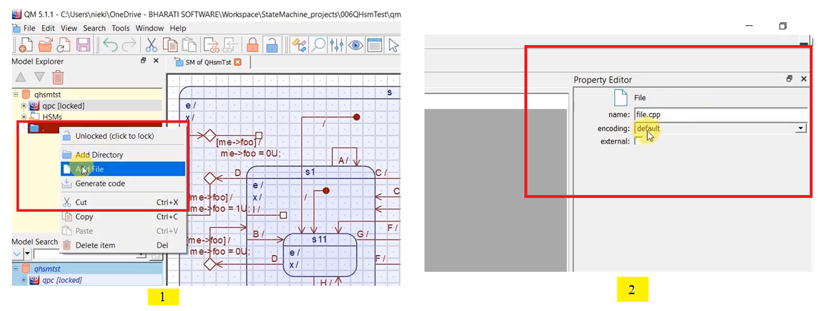 Figure 8. Adding Files