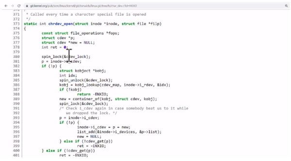 Character Driver File Operation Methods in Linux Device Driver