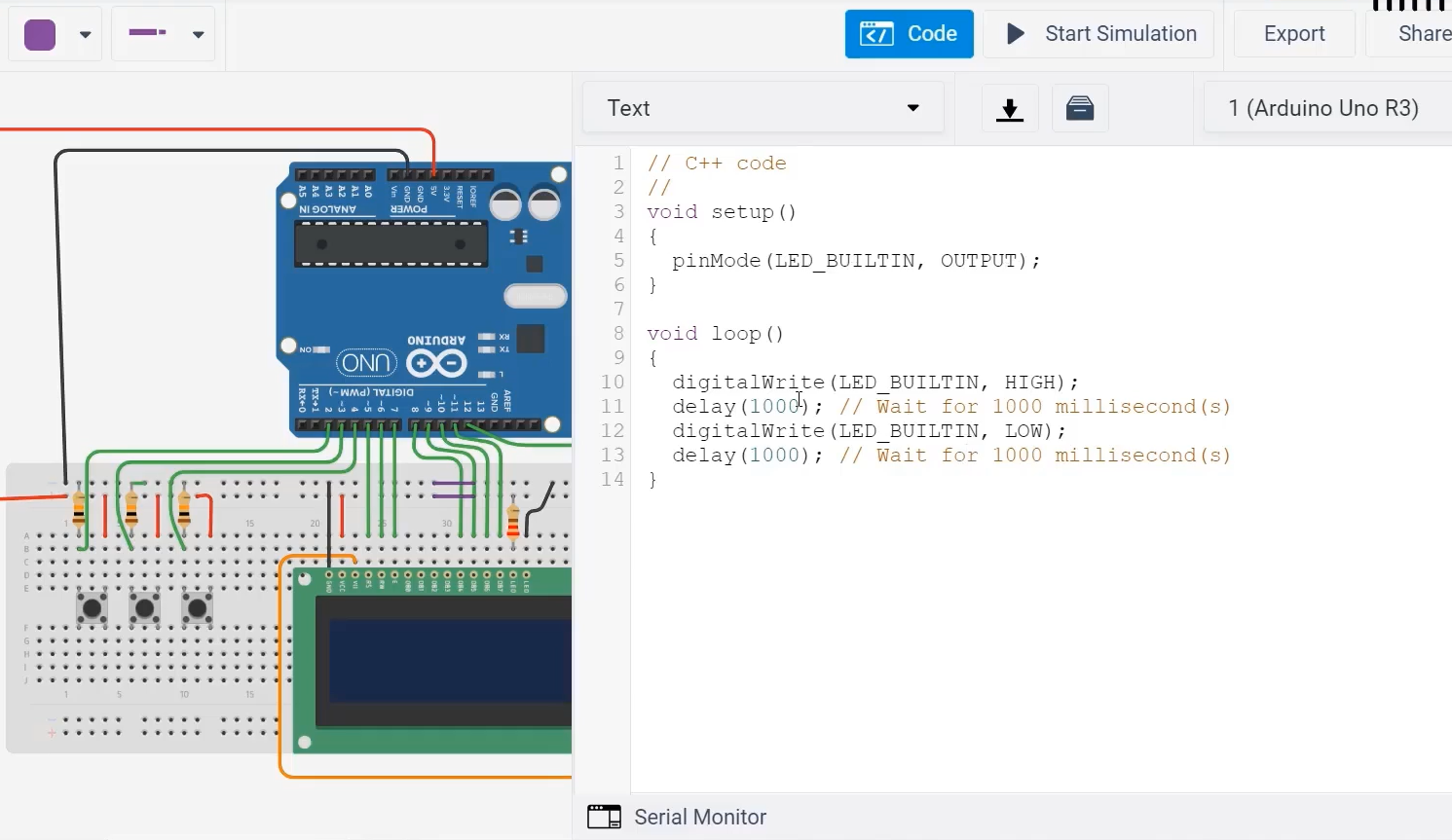 Figure 7. Code section