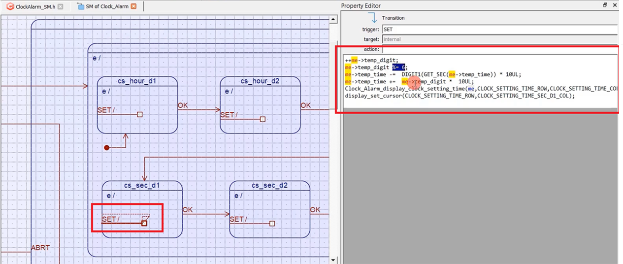 Implementing CLOCK_SETTING State Part 2: Managing Sub-states and User Interaction