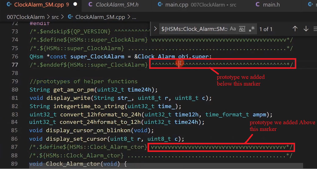 Implementing CLOCK_SETTING State Part 2: Managing Sub-states and User Interaction