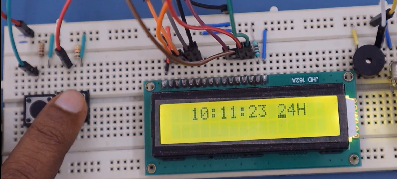 Implementing CLOCK_SETTING state part-4