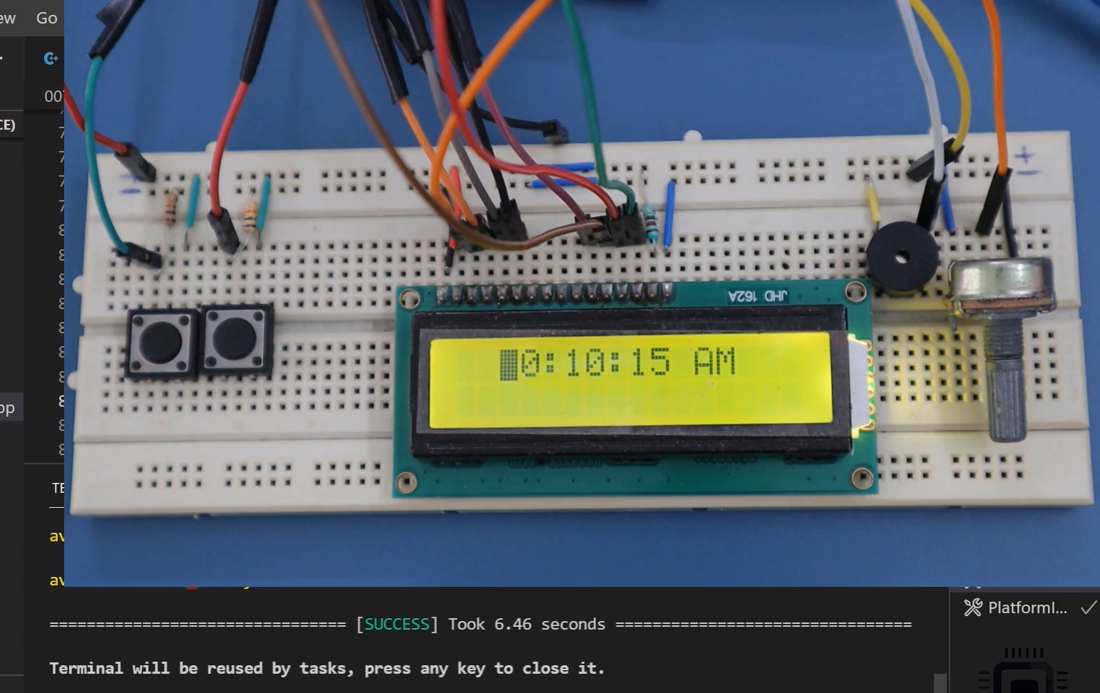 Implementing CLOCK_SETTING State Part 2: Managing Sub-states and User Interaction