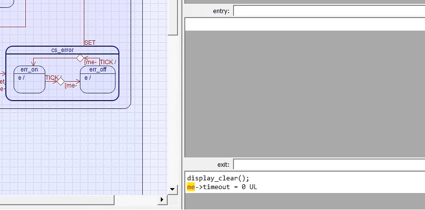 Implementing CLOCK_SETTING state part-3