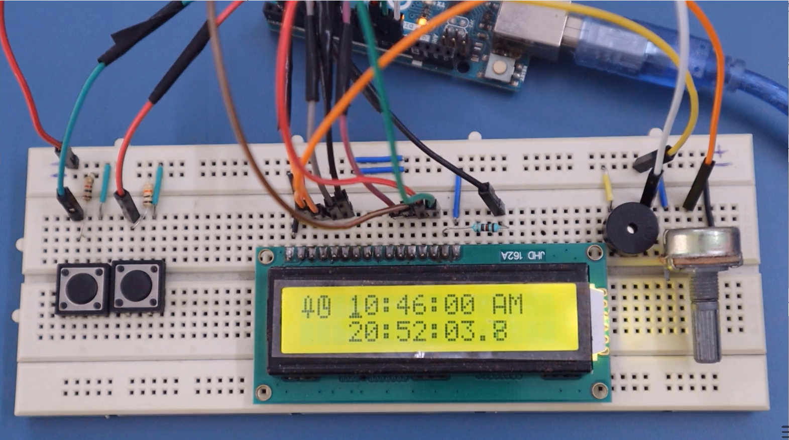 Figure 2. Alarm Mode