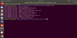 Read more about the article Linux Device Driver Programming lecture 46- Testing pseudo char driver