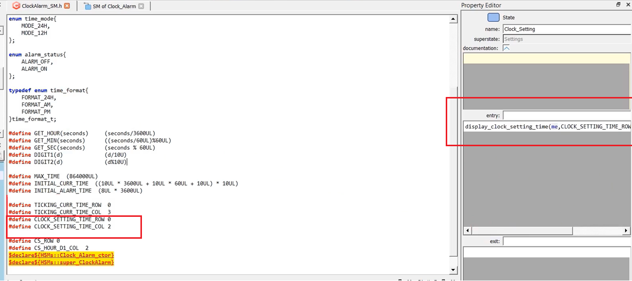 Figure 8. Defining a macro