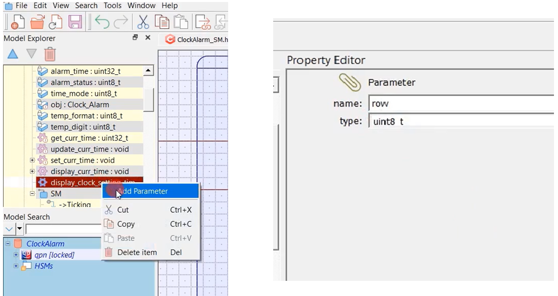 Implementing CLOCK_SETTING State Part 2: Managing Sub-states and User Interaction 