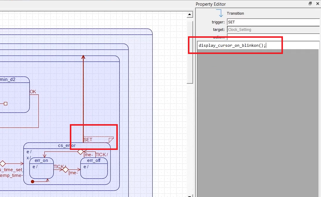 Figure 8. display_cursor_on_blinkon() function