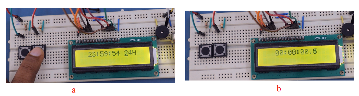 Real-Time Clock Update Logic in FSM: Handling Time Format and User Input 