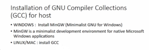 Read more about the article Microcontroller Embedded C Programming Lecture 7| Installing compiler (GCC) for host