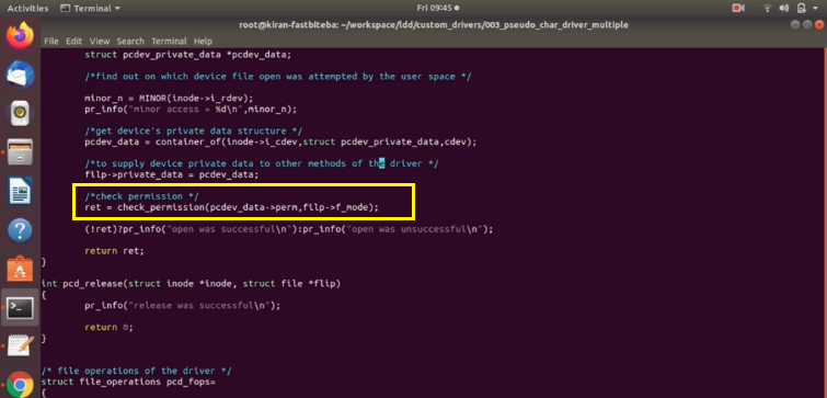 Passing two argument to the check_perminssion function