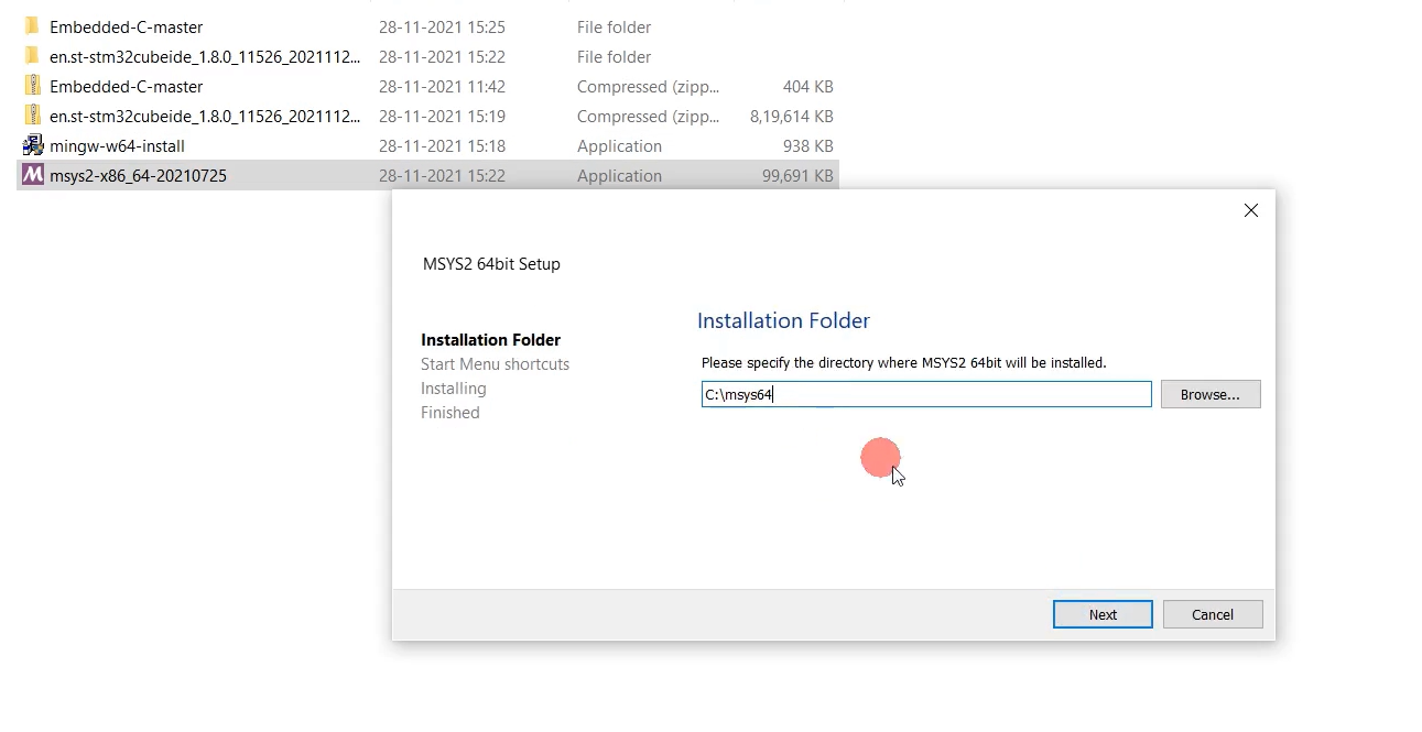 Figure 12. Installation Folder