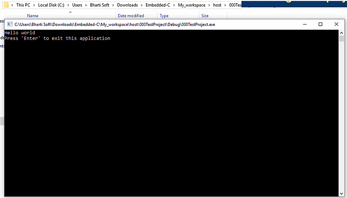 Creating a project for the HOST using STM32CubeIDE