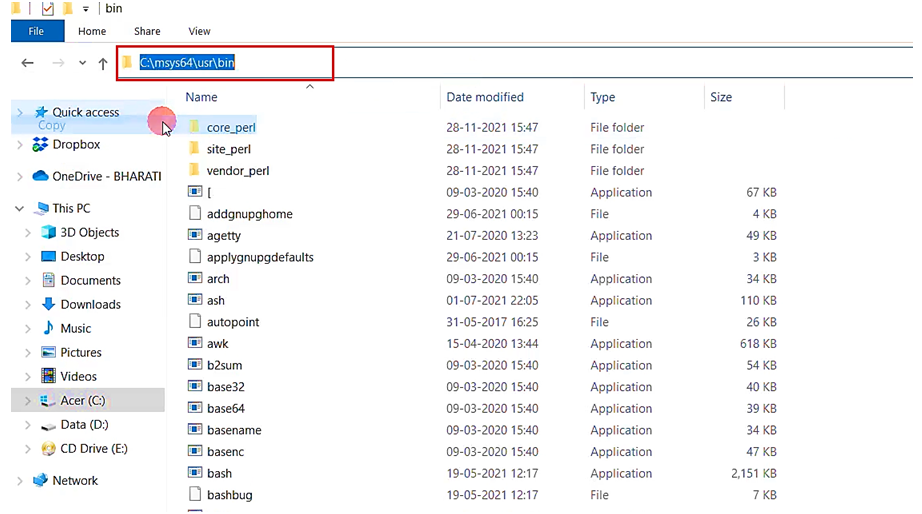 how to install GCC in Windows