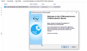 Read more about the article Microcontroller Embedded C Programming Lecture 5| Installing STM32CubeIDE