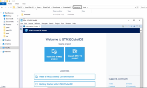 Read more about the article Microcontroller Embedded C Programming Lecture 11| Importing course projects in to workspace