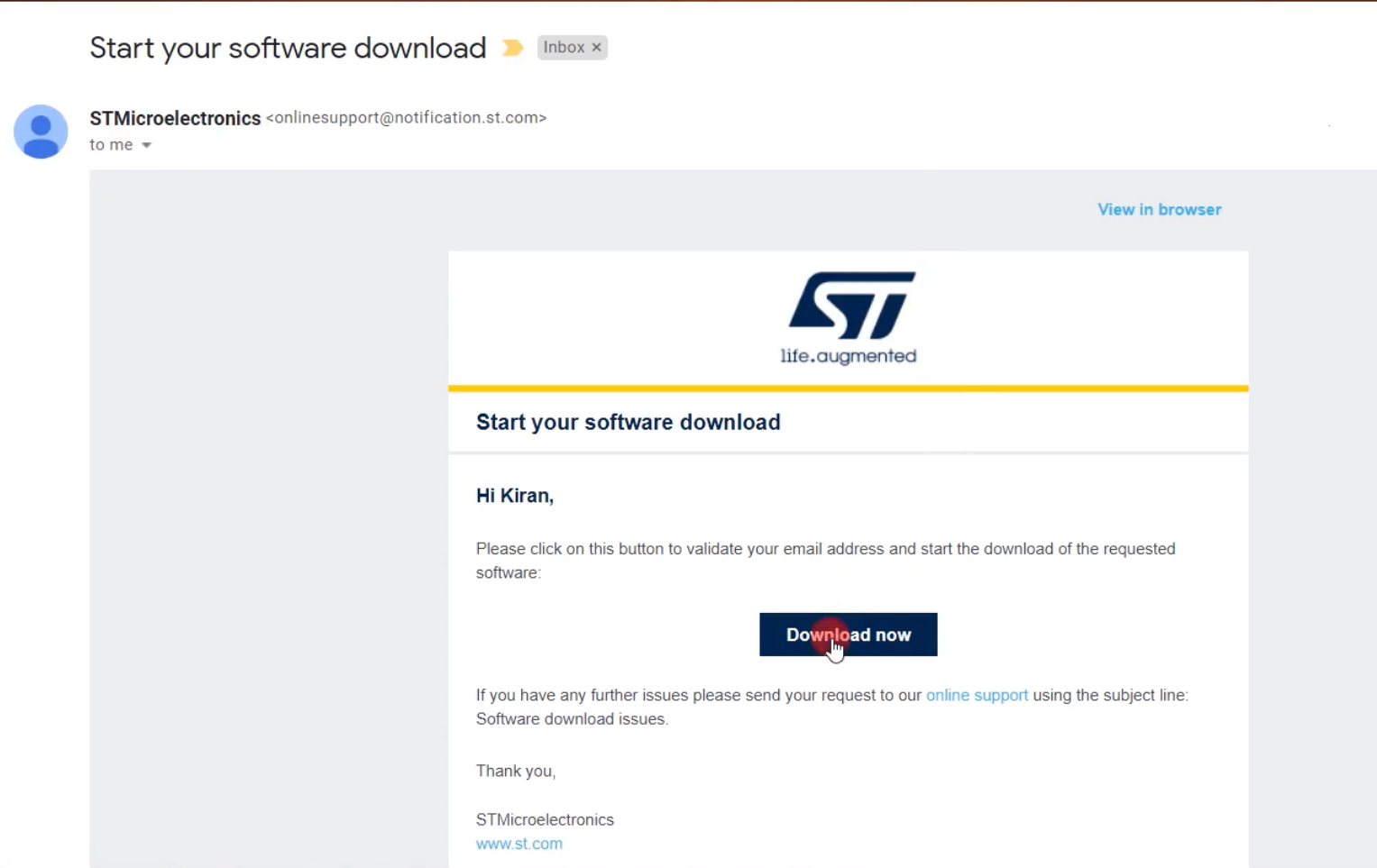 how to download STM32CubeIDE