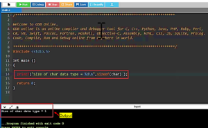 Read more about the article Microcontroller Embedded C Programming Lecture 29| Sizeof