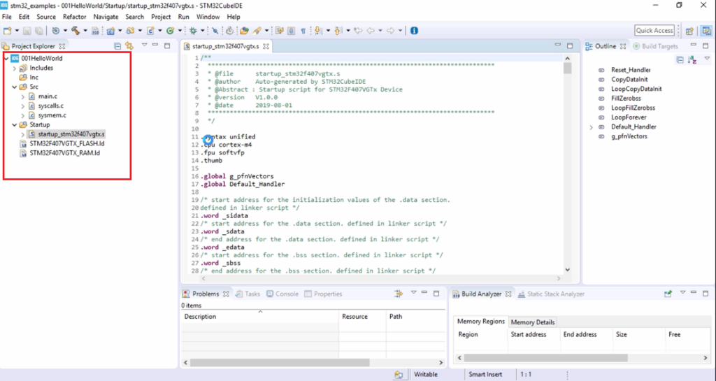 Printing 'Hello World' Using Printf in Embedded C Programming