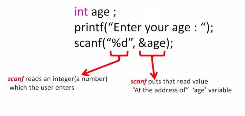 scanf function in c -introduction | getchar() function