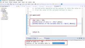 Read more about the article Microcontroller Embedded C Programming Lecture 75| Pointer exercise implementation