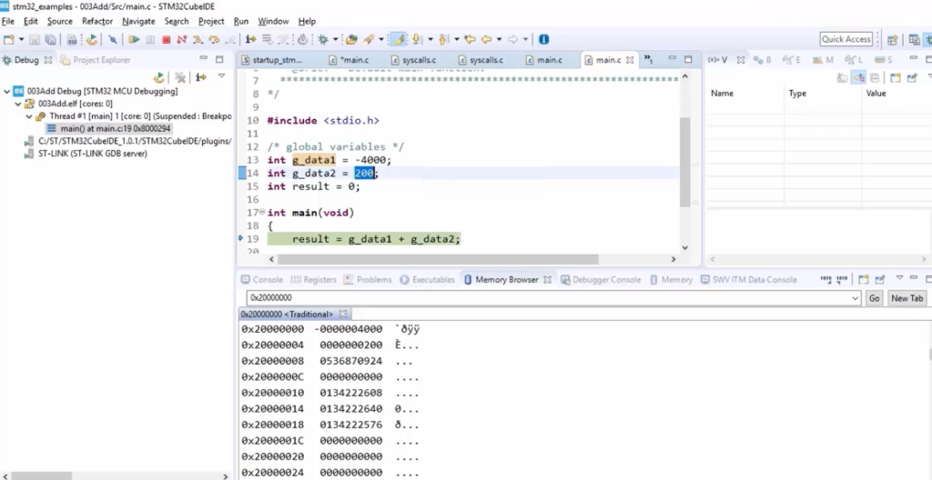 Figure 1. stm32_examples