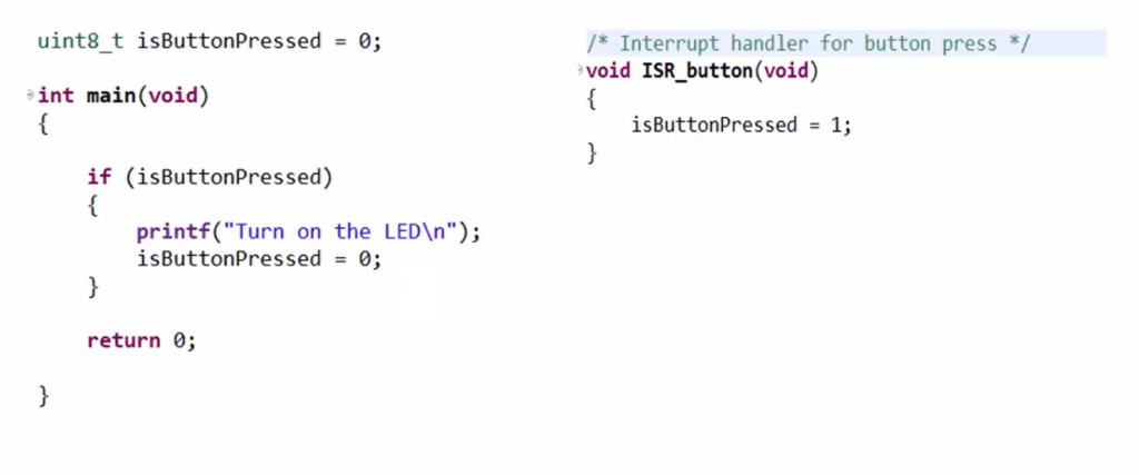 if statement in C