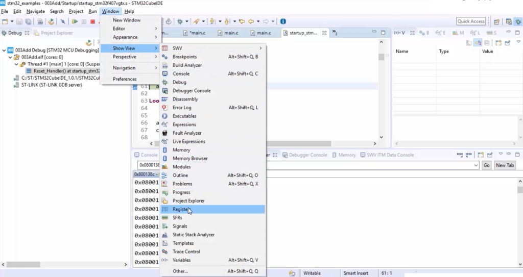 Analyzing ELF file using GNU tools