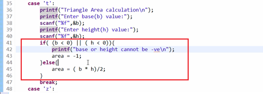 switch case exercise solution - Microcontroller Embedded C Programming