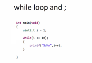 Read more about the article Microcontroller Embedded C Programming Lecture 120| while loop and semicolon