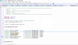 Read more about the article Microcontroller Embedded C Programming Lecture 141| Using ‘volatile’ with ISR Part-1