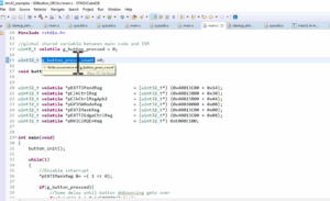 Read more about the article Microcontroller Embedded C Programming Lecture 142| Using ‘volatile’ with ISR Part-2