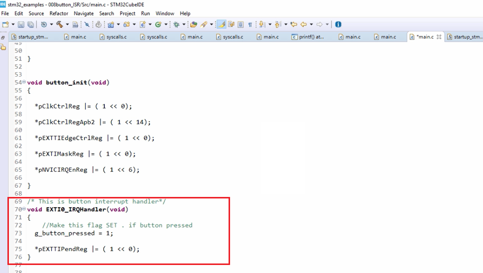 Using 'volatile' with ISR Part-1 | Microcontroller Embedded C