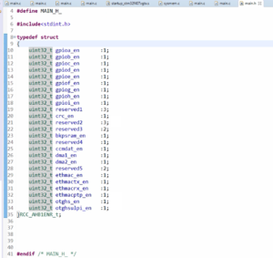 Read more about the article Microcontroller Embedded C Programming Lecture 160| Bit-field structure for RCC_AHB1ENR